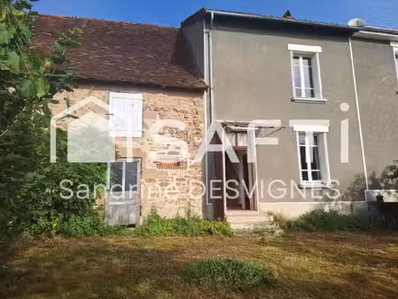 maison 85 m2   3 chbrs sur terrain de 1058 m2