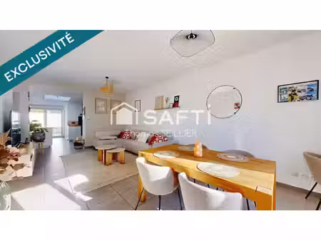 wattrelos – touquet saint-gérard | maison 3 chambres | entièrement rénovée | jardin
