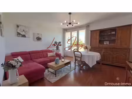 appartement t3/t4 de 73 m² avec balcon parking et cave à bordeaux caudéran