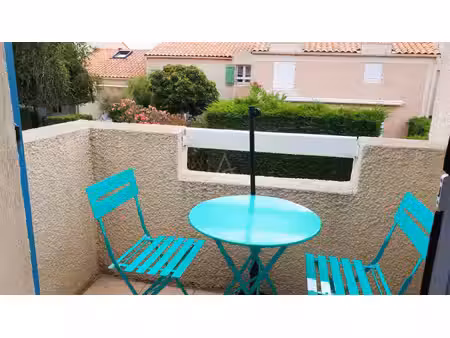 appartement en résidence