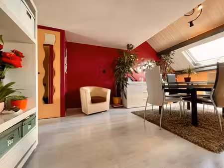appartement dijon 2 pièces 54 m² duplex