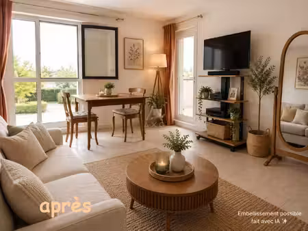 appartement en résidence