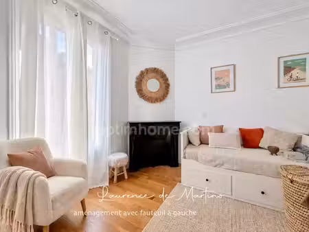 levallois-perret – 56 m² 3 pièces – 2 chambres ou bureau – centre-ville – métro l3 à 7 min