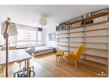paris - studio meublé