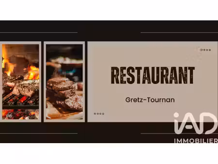 vente restaurant 65 m²