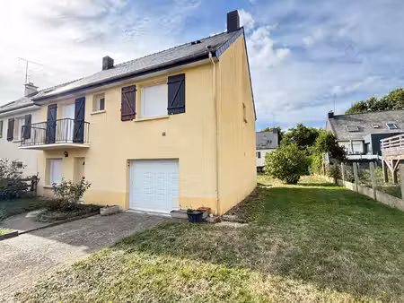 maison bruz - maison familiale avec 4 chambres et un jardin