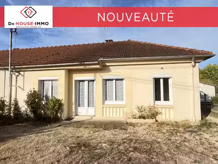 maison habitable de suite avec garage indépendant - châlette-sur-loing
