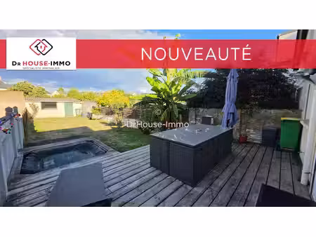 maison 2 chambres avec jardin et dépendance
