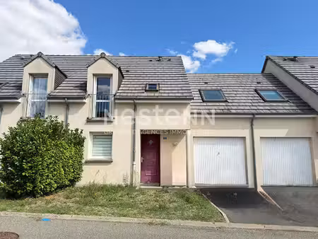 vente charmante maison de 76.58 m² avec 3 chambres  jardin à luceau (72500)