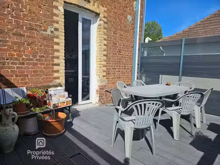 maison 4 pièces avec jardin et terrasses à montivilliers