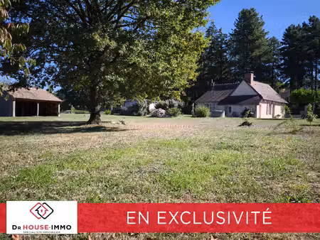 maison ancienne rénovée dans un environnement privilégié - plus d'un hectare de terrain et