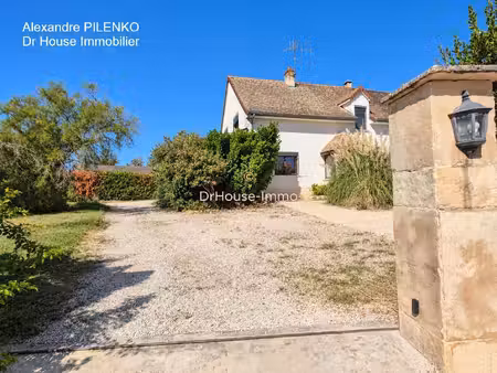 maison en pierre t7 - 170m2 - 5 chambres - cave - dépendances - terrain 1254m2 -