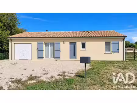 vente maison/villa 3 pièces