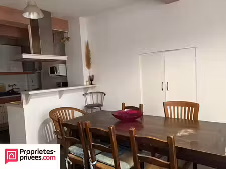 maison pomerols 3 pièce(s) 80 m2