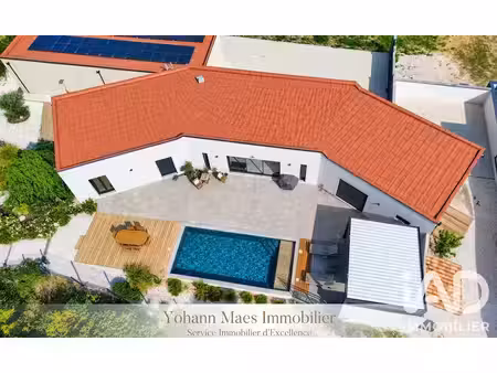 vente maison d'architecte 6 pièces