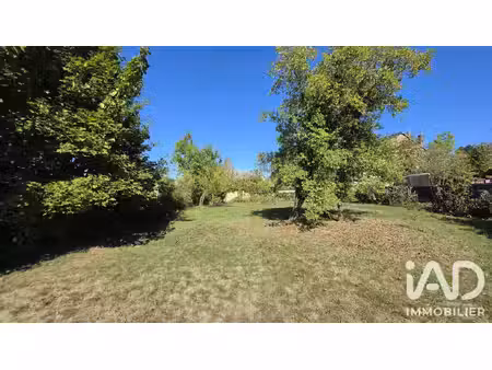 vente terrain à bâtir 572 m²