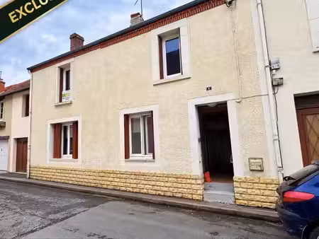 vente maison 6 pièces 127 m² évaux-les-bains (23110)