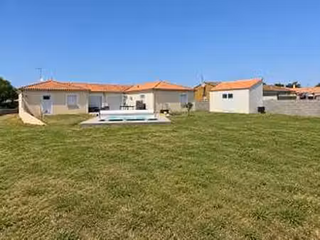 vente maison piscine à talmont-saint-hilaire (85440) : à vendre piscine / 172m² talmont-sa