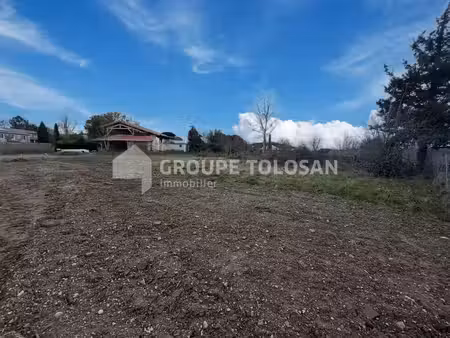 vente terrain 600 m² gragnague (31380)