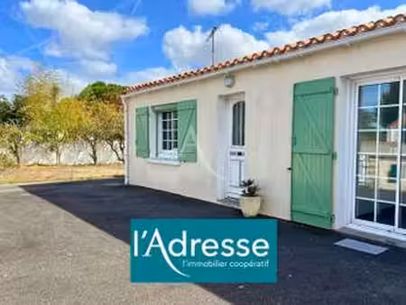 vente maison à beauvoir-sur-mer (85230) : à vendre / 82m² beauvoir-sur-mer