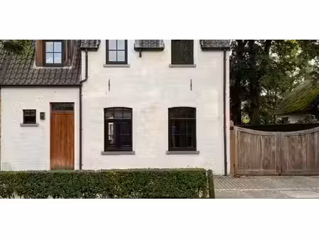 maison à vendre à sint-job-in-'t-goor pour € 625.000 avec 3 chambres à coucher