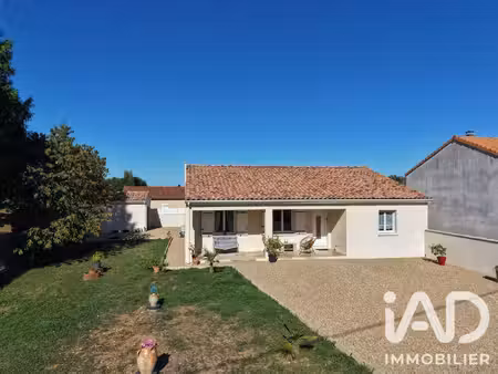 maison de plain-pied à vendre