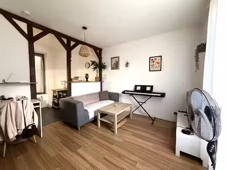 appartement meublé t2 - secteur gare