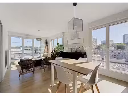 duplex de 88 60 m² à bagnolet