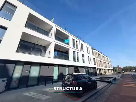 nieuwbouw appartement met 1 slaapkamer