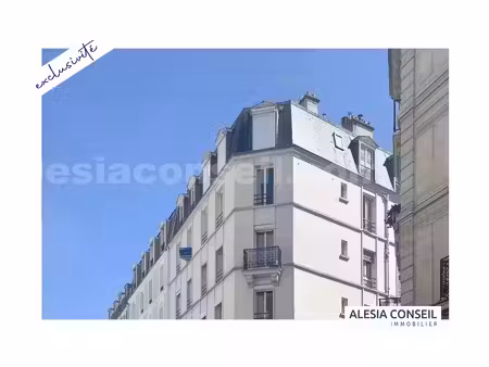 vente appartement 2 pièces 45 m² paris 14 (75014)