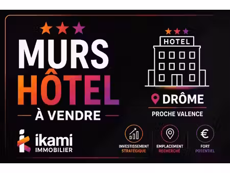 murs commerciaux ensemble immobilier à usage hôtelier