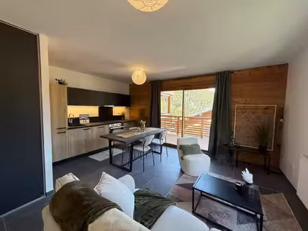 appartement neuf 2 chambres + coin montagne prêt à emménager au pied des pistes
