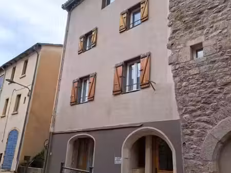 vente appartement 8 pièces 110 m² saint-laurent-les-bains-laval-d’aurelle (07590)