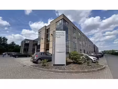 kantoor te huur in intercity business park in mechelen