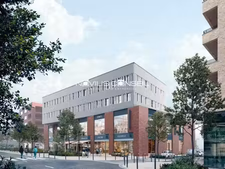 location bureaux toulouse 31500 660m²
