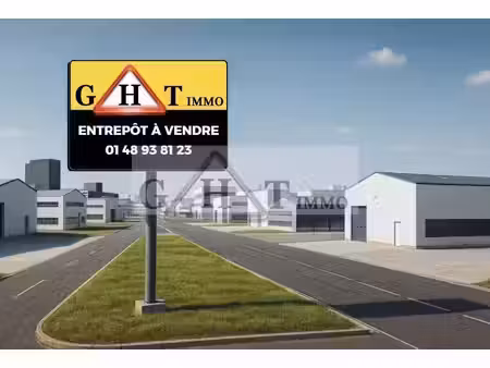 vente entrepôt meaux 77100 820m²
