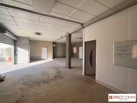 location local d’activités lunel 34400 150m²