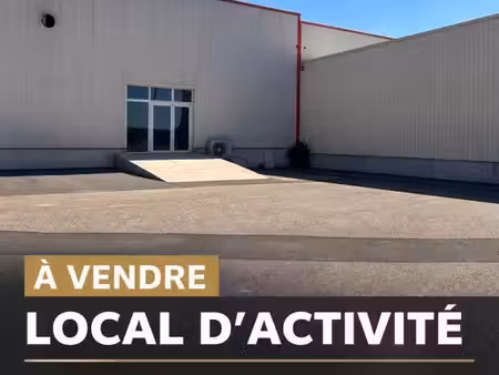 vente local d’activités courthezon 84350 228m²