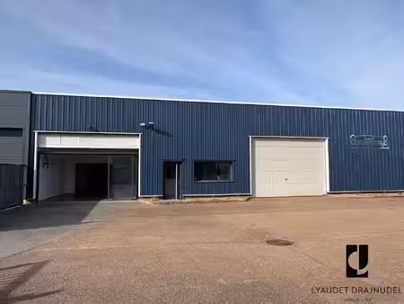local d'activité villerest 500 m2