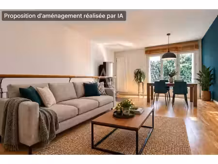 vente maison 5 pièces  107.42m²  élancourt