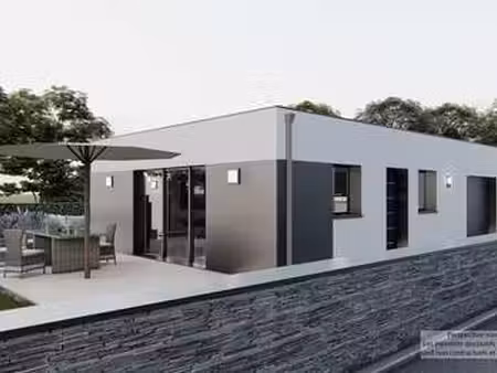 vente maison à ergué-gabéric (29500) : à vendre / 75m² ergué-gabéric
