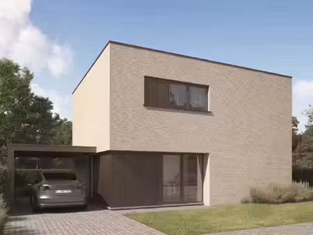 moderne nieuwbouwwoning in het charmante sinaai-waas
