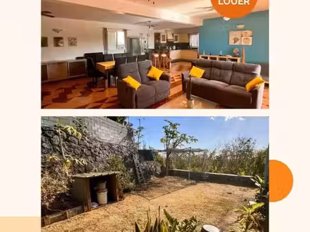 a louer - villa t5 meublee - possession
