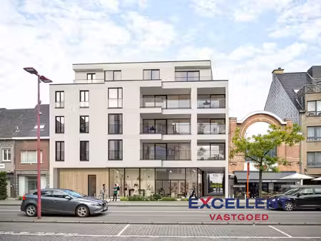 nieuwbouwappartement met 1 slaapkamer in centrum deinze