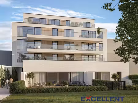 nieuwbouwappartement met 2 slaapkamers en 2 terrassen in residentie leieoever