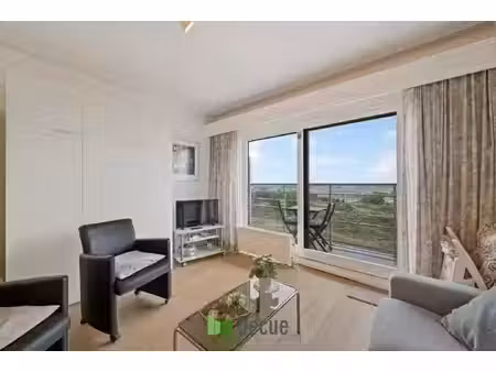studio aan zee met duinzicht en epc a in residentie met zwembad!