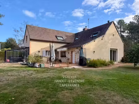maison à vendre rives du loir en anjou 8 pièce(s) 168m2 549 900€