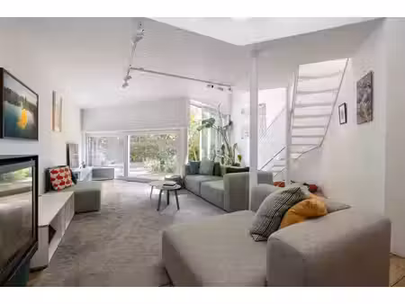 prachtige architectenwoning in het hart van de europese wijk
