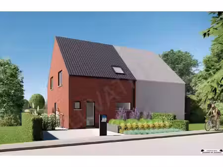 nieuwbouwwoning met 2 slaapkamers op een perceel van 283 m²