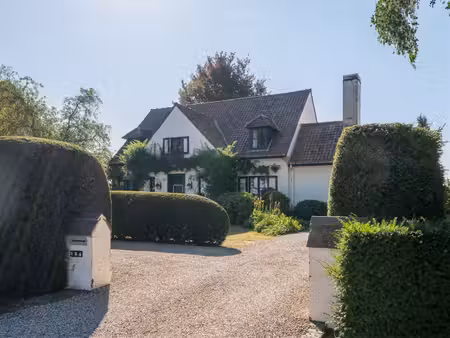 karaktervilla met subliem uitzicht in de vlaamse ardennen